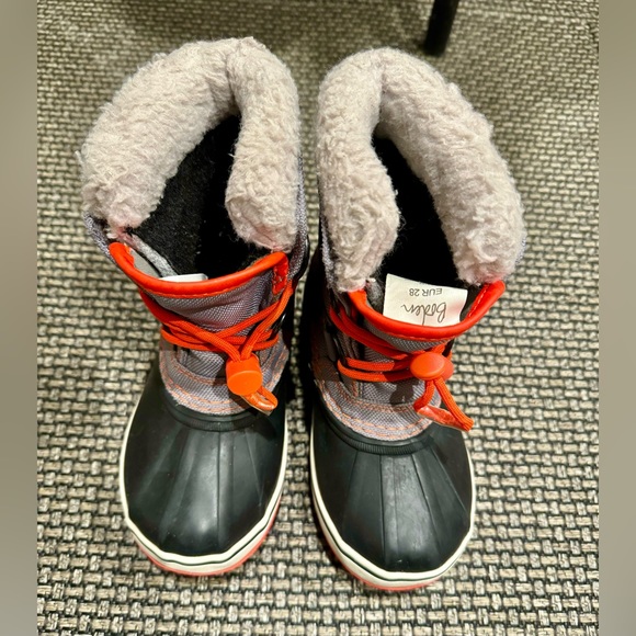 Boden snow boots Size T11 - Picture 3 of 4